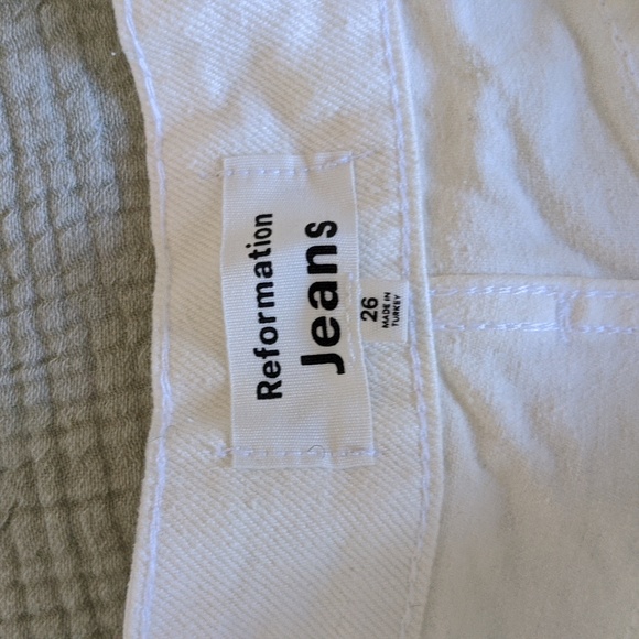 Reformation white pants - Picture 2 of 5